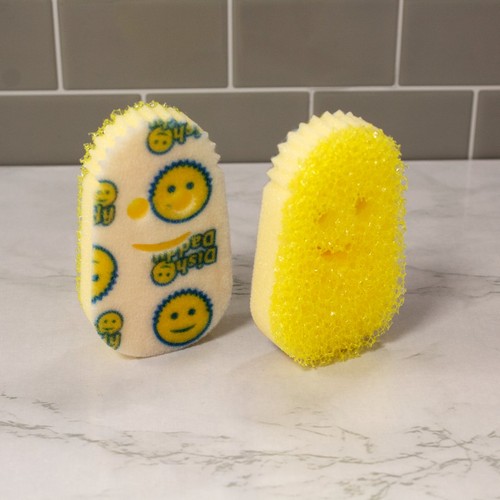 Scrub Daddy Dishwand Refill Head Yellow thumbnail 7