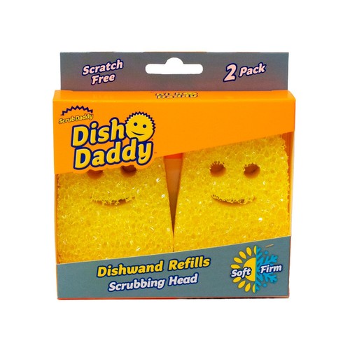 Scrub Daddy Dishwand Refill Head Yellow thumbnail 8