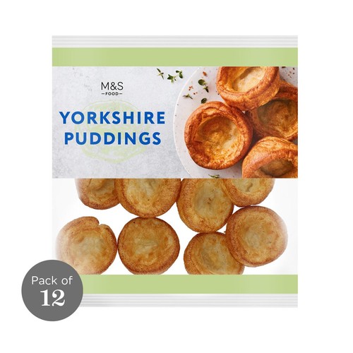 M&S Yorkshire Puddings Frozen thumbnail 2