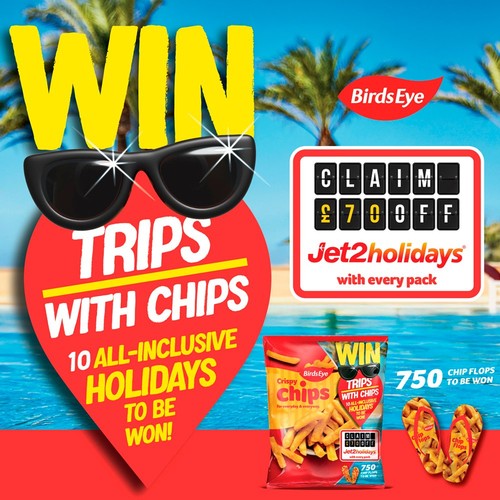 Birds Eye Crispy Chips thumbnail 4
