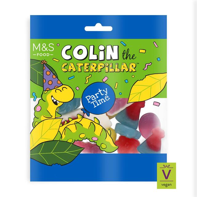 M&S Colin the Caterpillar Party Time