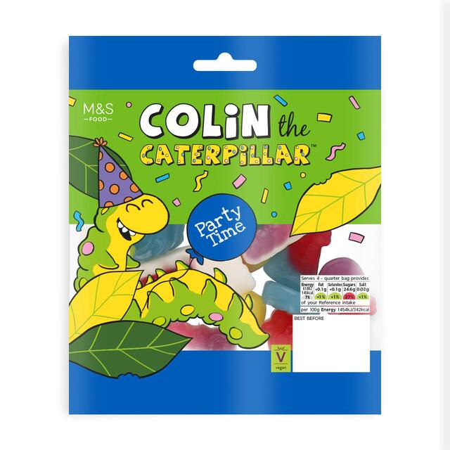 M&S Colin the Caterpillar Party Time thumbnail 2
