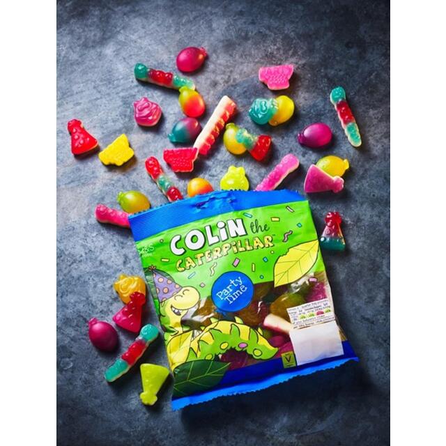 M&S Colin the Caterpillar Party Time thumbnail 3