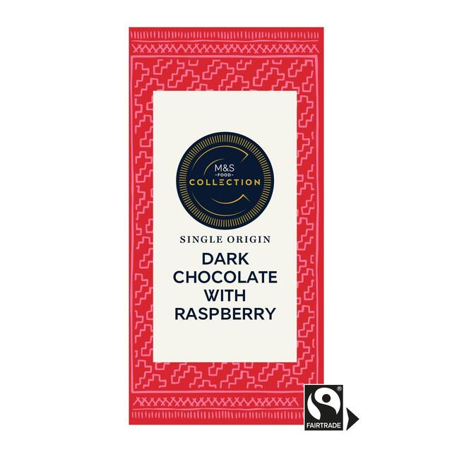 M&S Collection 60% Peruvian Dark Chocolate with Raspberry thumbnail 2