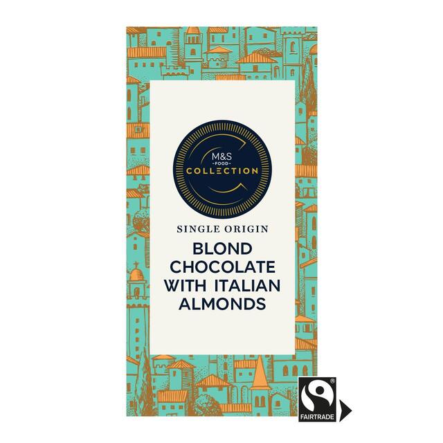 M&S Collection Blond Chocolate with Italian Almonds thumbnail 2