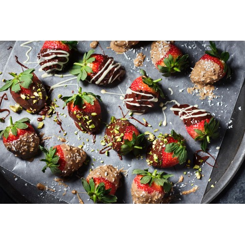 M&S Choc Marks Pretzel, Caramel Sea Salt & Almond Nougat Milk Chocolate thumbnail 4