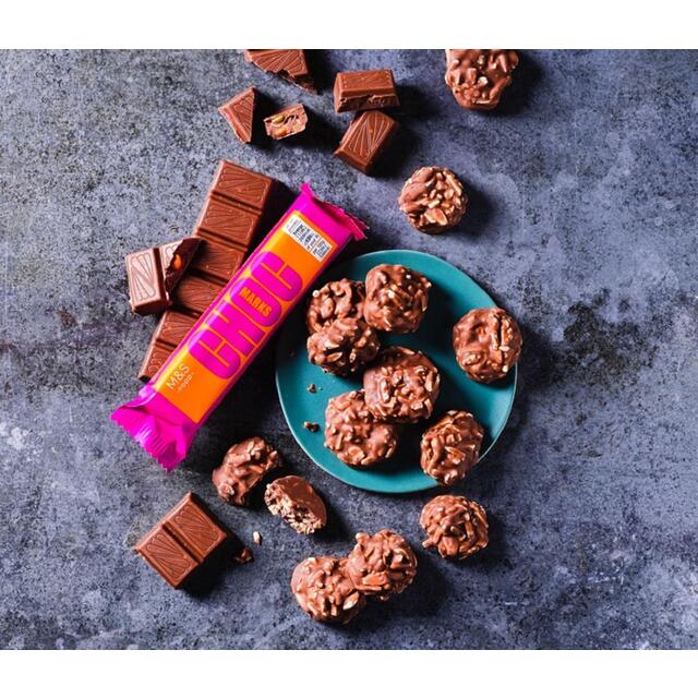 M&S Choc Marks Candy Beans, Orange Jellies & Popping Candy Milk Chocolate thumbnail 3