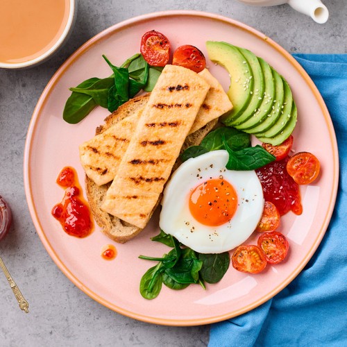 HECK! Low Fat Smoky Chicken Gluten Free Sausage Rashers thumbnail 2