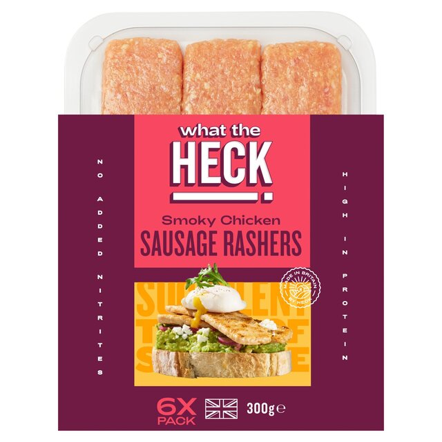 HECK 6 Chicken Sausage Rashers