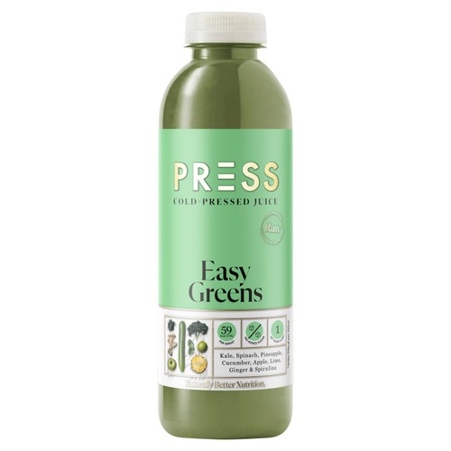 PRESS Green Dream Cold Pressed Juice
