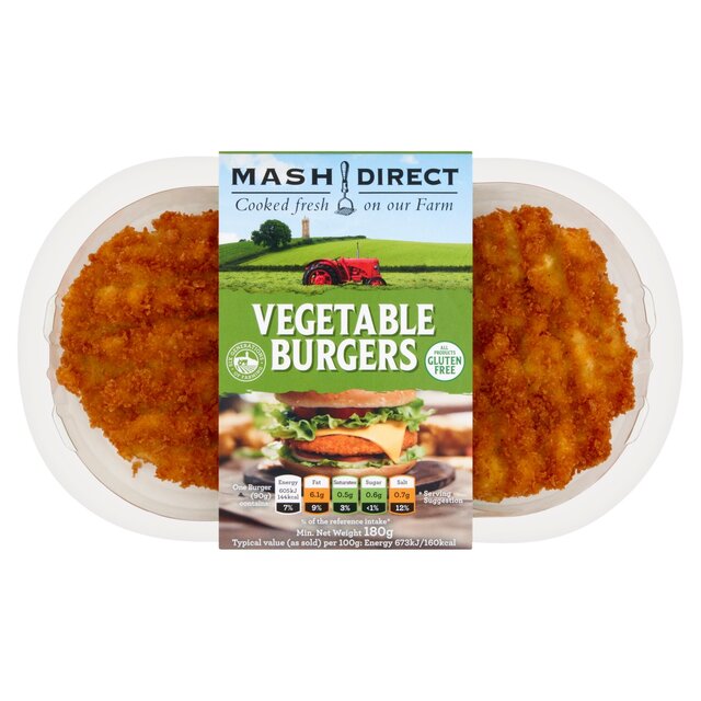 Mash Direct Vegetable Burger