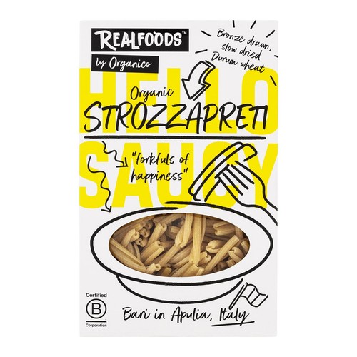 Realfoods Organic Strozzapreti Pasta thumbnail 2
