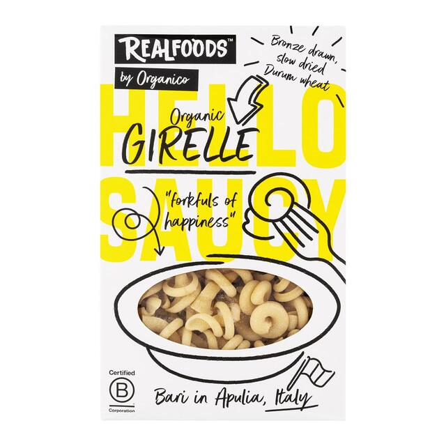 Realfoods by Organico Organic Girelle Pasta