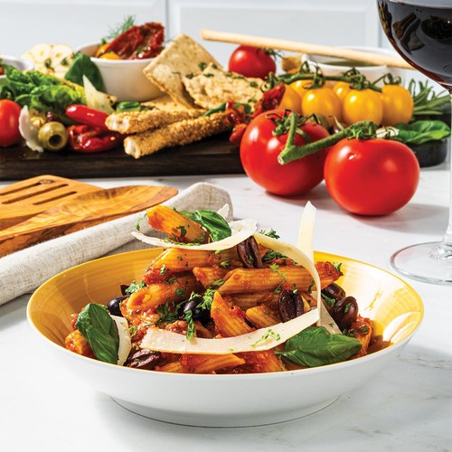 Realfoods Organic Penne Pasta thumbnail 3