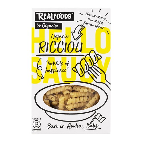 Realfoods by Organico Organic Riccioli Pasta