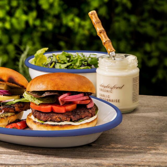 Daylesford Organic Garlic Mayonnaise thumbnail 2