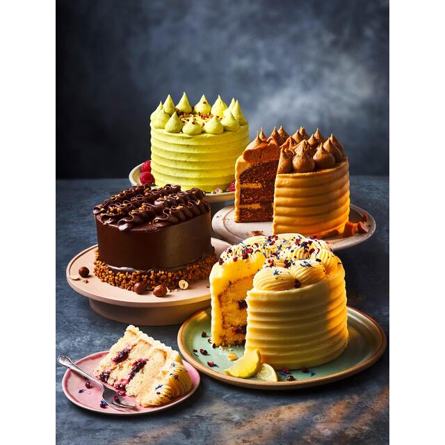 M&S Collection Chocolate & Hazelnut Cake thumbnail 2