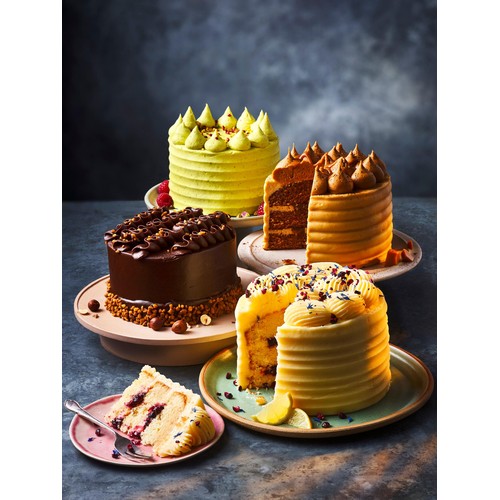 M&S Collection Sicilian Lemon & Blackcurrant Cake thumbnail 2