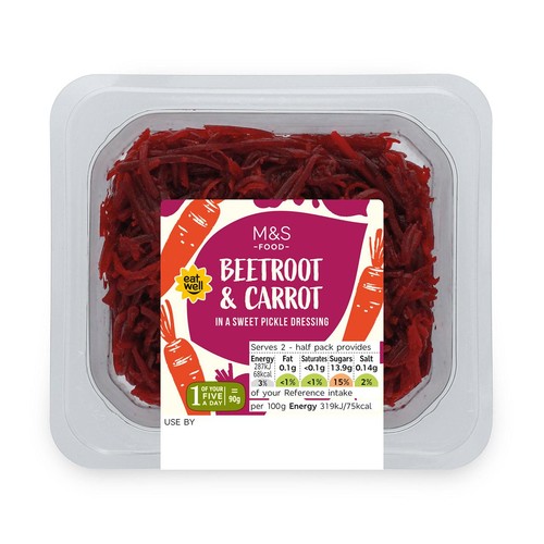 M&S Beetroot & Carrot thumbnail 2