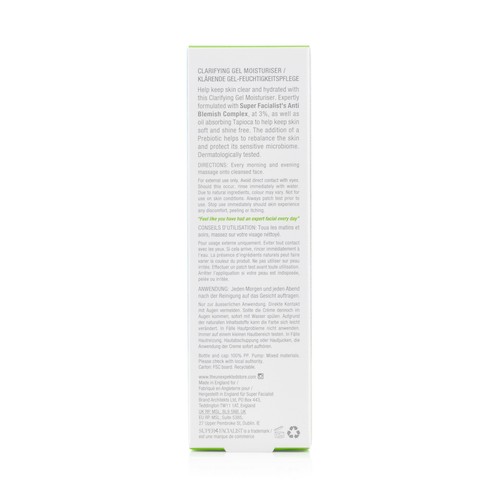Super Facialist Salicylic Acid Anti-Blemish Gel Moisturiser thumbnail 2