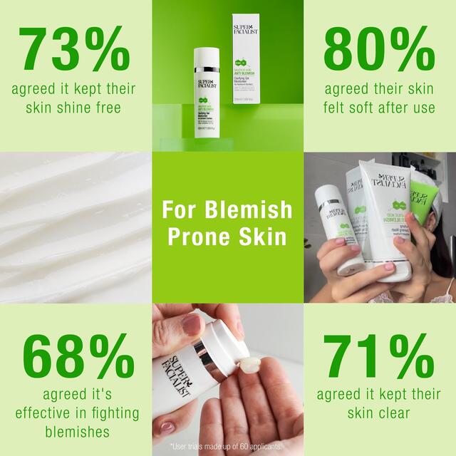 Super Facialist Salicylic Acid Anti-Blemish Gel Moisturiser thumbnail 5