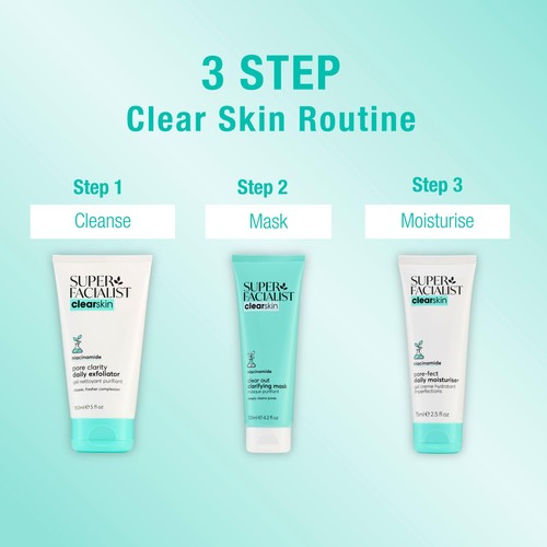 Super Facialist Clear Skin Pore-fect Daily Moisturiser thumbnail 5