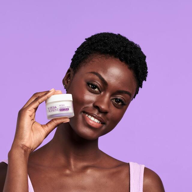 Super Facialist Retinol SleepSmart Overnight Resync Night Cream thumbnail 3