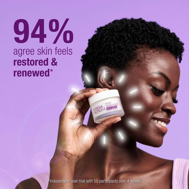 Super Facialist Retinol SleepSmart Overnight Resync Night Cream thumbnail 4