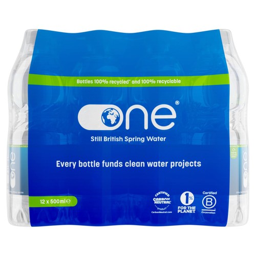 One Water Still Spring Water