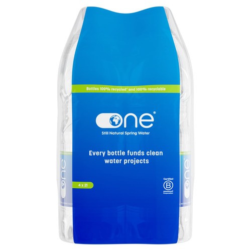 One Water Still Spring Water