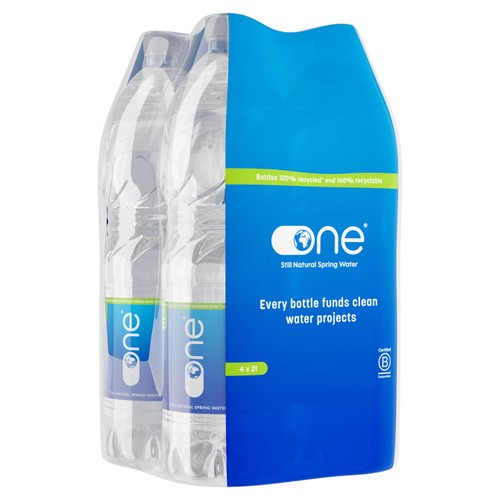 One Water Still Spring Water thumbnail 3