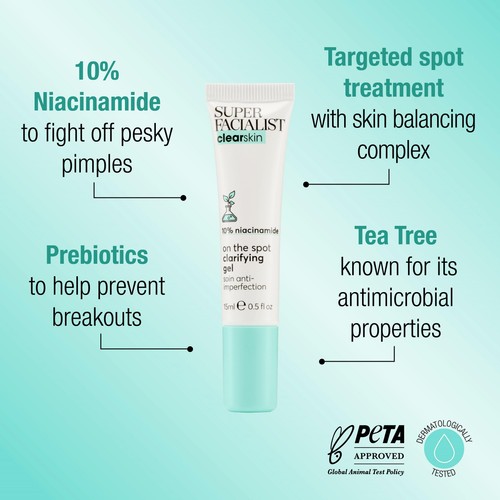 Super Facialist Clear Skin On The Spot Clarifying Gel thumbnail 3