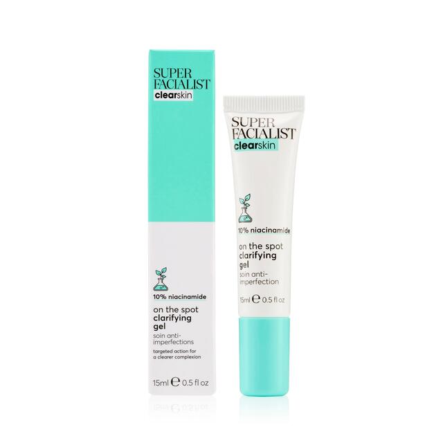 Super Facialist Clear Skin On The Spot Clarifying Gel