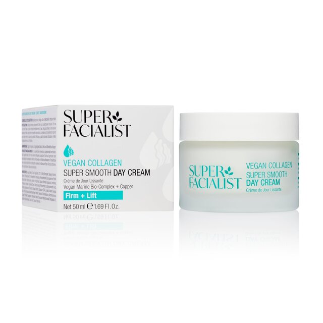 Super Facialist Vegan Collagen Super Smooth Day Cream thumbnail 2