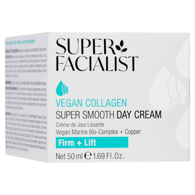 Super Facialist Vegan Collagen Super Smooth Day Cream thumbnail 3