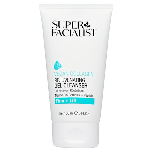 Super Facialist Vegan Collagen Brightening Gel Cleanser
