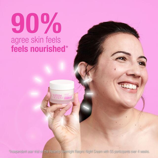 Super Facialist Rosehip SleepSmart Overnight Resync Night Cream thumbnail 4