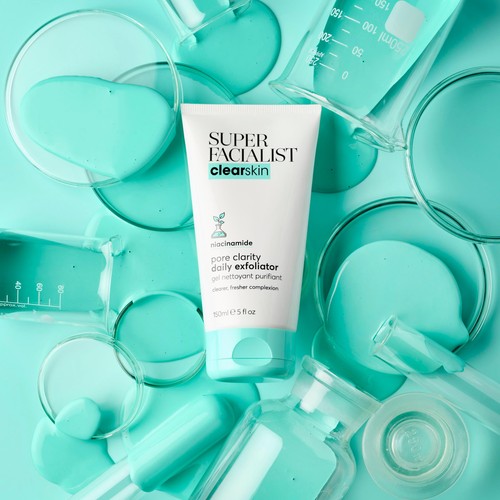 Super Facialist Clear Skin Pore Clarity Daily Exfoliator thumbnail 5