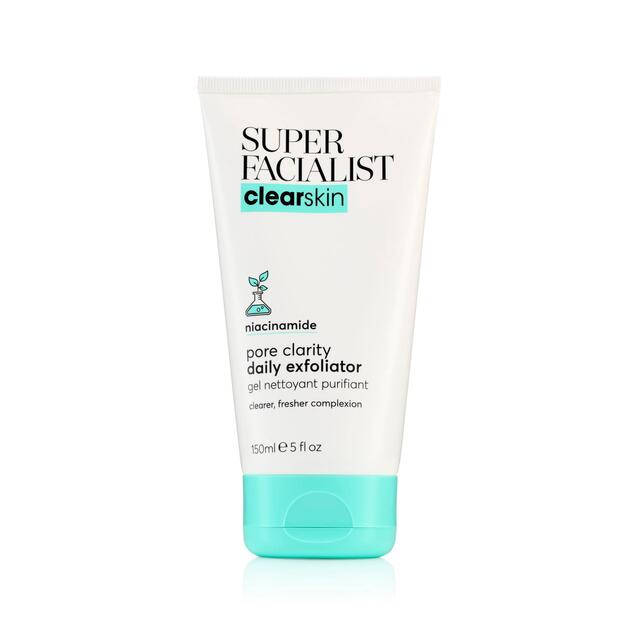 Super Facialist Clear Skin Pore Clarity Daily Exfoliator