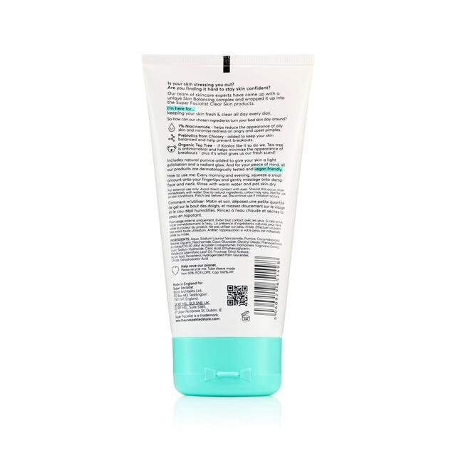 Super Facialist Clear Skin Pore Clarity Daily Exfoliator thumbnail 2