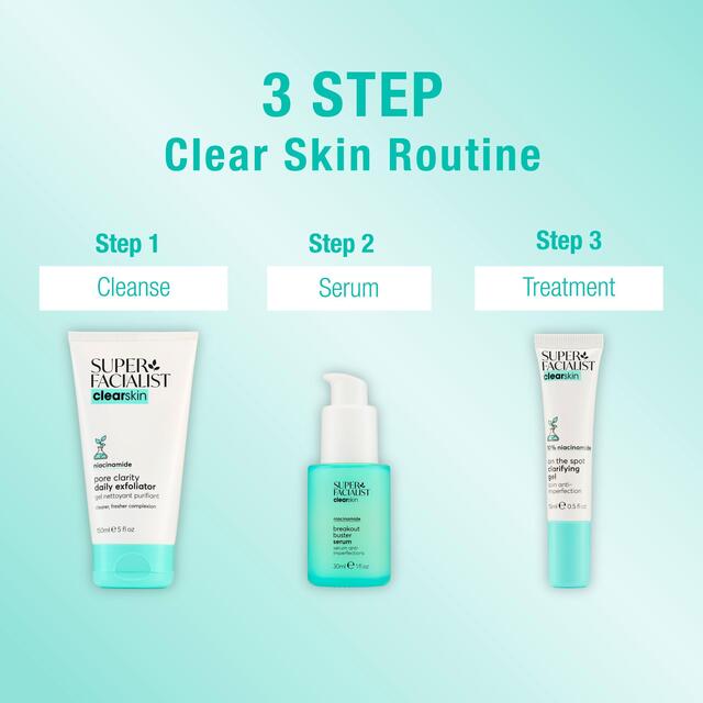 Super Facialist Clear Skin Pore Clarity Daily Exfoliator thumbnail 6