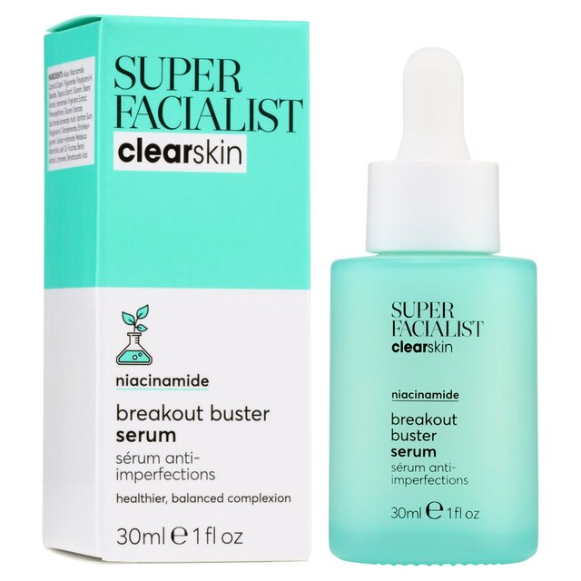 Super Facialist Clear Skin Breakout Buster Serum