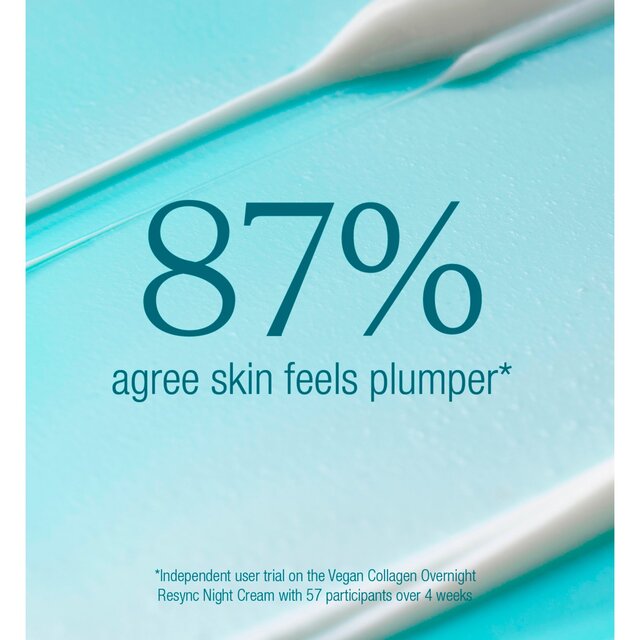 Super Facialist Vegan Collagen SleepSmart Overnight Resync Night Cream thumbnail 7