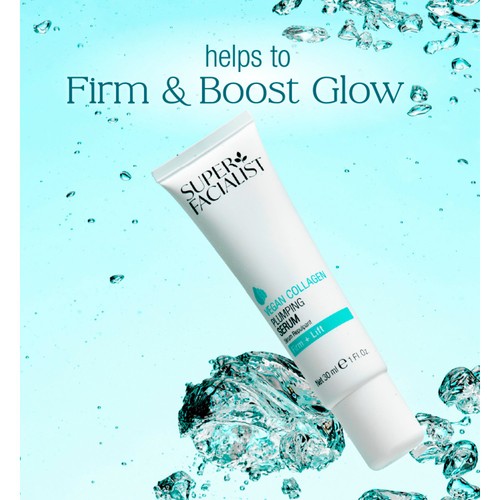 Super Facialist Vegan Collagen Plumping Serum thumbnail 6