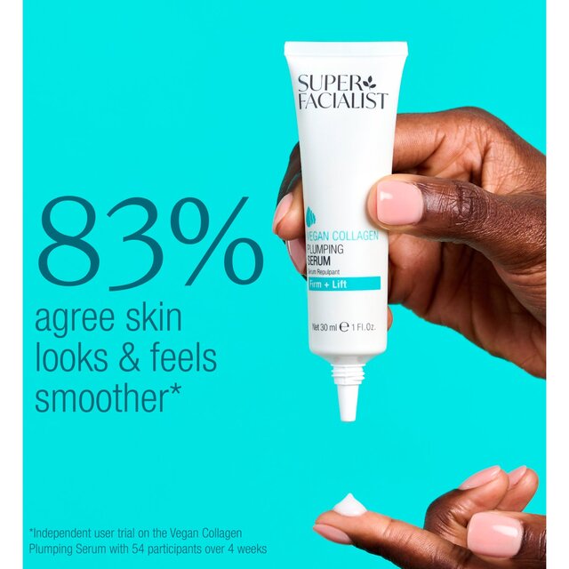 Super Facialist Vegan Collagen Plumping Serum thumbnail 3