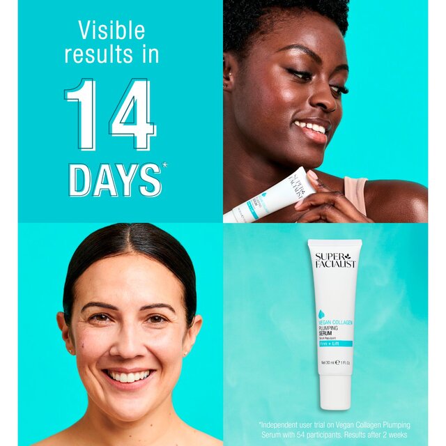 Super Facialist Vegan Collagen Plumping Serum thumbnail 4