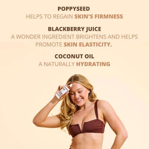 Skinny Tan Tan & Tone Self -Tanning Oil Medium 145ml thumbnail 5