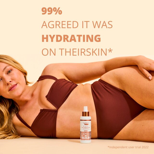 Skinny Tan Tan & Tone Self -Tanning Oil Medium 145ml thumbnail 6