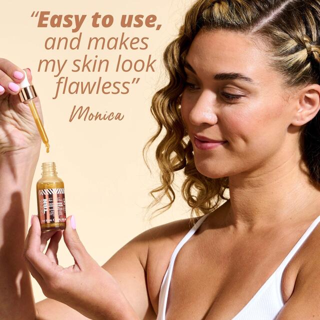 Skinny Tan Tan & Tone Face Tanning Wonder Drops thumbnail 5