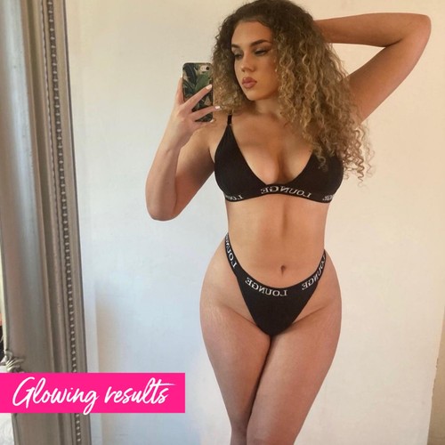 Skinny Tan Self-Tanning Mousse Dark thumbnail 4